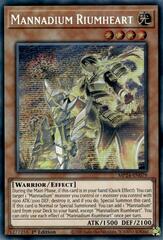 Mannadium Riumheart - MP24-EN079 - Prismatic Secret Rare - 1st Edition