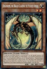 Ringowurm, the Dragon Guarding the Hundred Apples - MP24-EN080 - Prismatic Secret Rare - 1st Edition