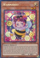 Wannabee! - MP24-EN081 - Prismatic Secret Rare - 1st Edition