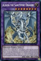 Albion the Sanctifire Dragon - MP24-EN082 - Prismatic Secret Rare - 1st Edition