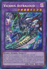 Vicious Astraloud - MP24-EN083 - Prismatic Secret Rare - 1st Edition