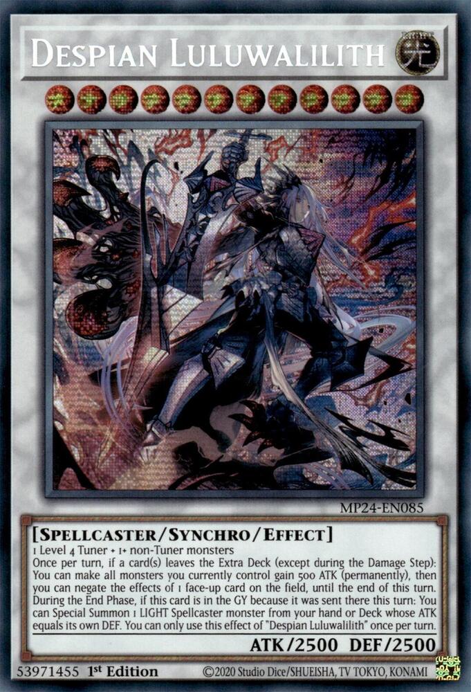 Despian Luluwalilith - MP24-EN085 - Prismatic Secret Rare - 1st Edition