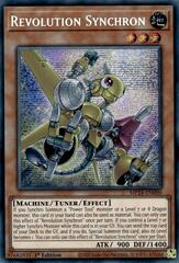 Revolution Synchron - MP24-EN090 - Prismatic Secret Rare - 1st Edition