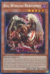 Big-Winged Berfomet - MP24-EN092 - Prismatic Secret Rare - 1st Edition