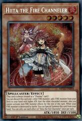 Hiita the Fire Channeler - MP24-EN094 - Prismatic Secret Rare - 1st Edition