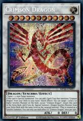 Crimson Dragon - MP24-EN097 - Prismatic Secret Rare - 1st Edition