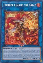 Emperor Charles the Great - MP24-EN100 - Prismatic Secret Rare - 1st Edition