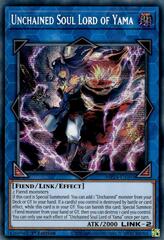 Unchained Soul Lord of Yama - MP24-EN101 - Prismatic Secret Rare - 1st Edition