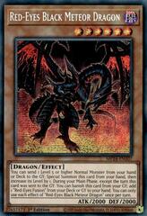 Red-Eyes Black Meteor Dragon - MP24-EN107 - Prismatic Secret Rare - 1st Edition