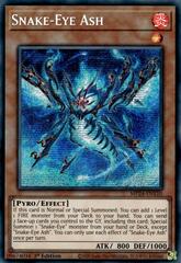 Snake-Eye Ash - MP24-EN110 - Prismatic Secret Rare - 1st Edition