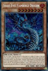 Snake-Eyes Flamberge Dragon - MP24-EN113 - Prismatic Secret Rare - 1st Edition