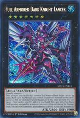 Full Armored Dark Knight Lancer - MP24-EN118 - Prismatic Secret Rare - 1st Edition