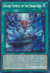 Divine Temple of the Snake-Eye - MP24-EN123 - Prismatic Secret Rare - 1st Edition