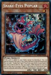 Snake-Eyes Poplar - MP24-EN128 - Prismatic Secret Rare - 1st Edition