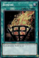 Bonfire - MP24-EN133 - Prismatic Secret Rare - 1st Edition