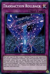 Transaction Rollback - MP24-EN134 - Prismatic Secret Rare - 1st Edition