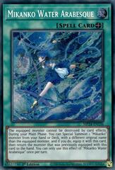 Mikanko Water Arabesque - MP24-EN136 - Prismatic Secret Rare - 1st Edition