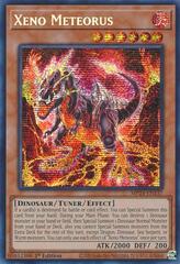 Xeno Meteorus - MP24-EN137 - Prismatic Secret Rare - 1st Edition