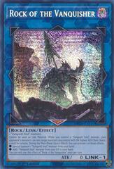 Rock of the Vanquisher - MP24-EN141 - Prismatic Secret Rare - 1st Edition