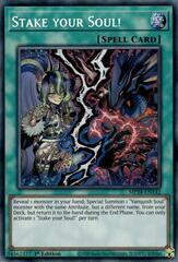 Stake your Soul! - MP24-EN142 - Prismatic Secret Rare - 1st Edition