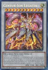 Centur-Ion Legatia - MP24-EN145 - Prismatic Secret Rare - 1st Edition