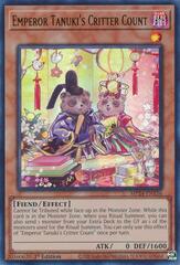 Emperor Tanuki's Critter Count - MP24-EN156 - Ultra Rare - 1st Edition