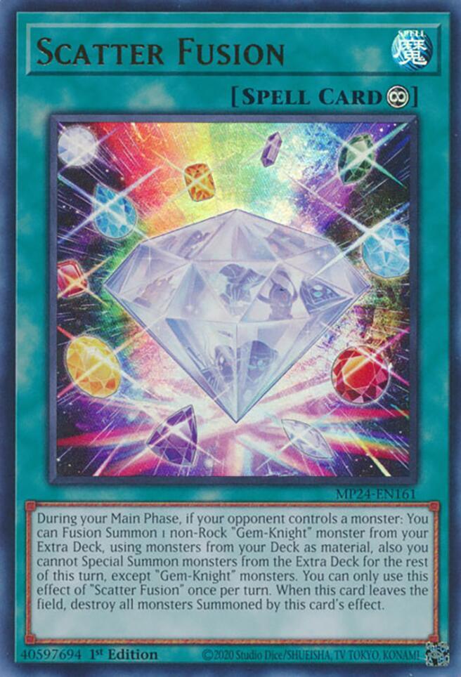 Scatter Fusion - MP24-EN161 - Ultra Rare - 1st Edition