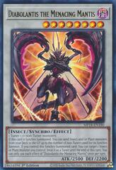 Diabolantis the Menacing Mantis - MP24-EN180 - Ultra Rare - 1st Edition