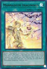 Mannadium Imaginings - MP24-EN196 - Ultra Rare - 1st Edition