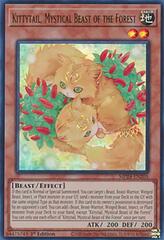 Kittytail, Mystical Beast of the Forest - MP24-EN205 - Ultra Rare - 1st Edition