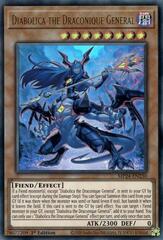 Diabolica the Draconique General - MP24-EN230 - Ultra Rare - 1st Edition