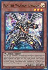 Ken the Warrior Dragon - MP24-EN246 - Ultra Rare - 1st Edition