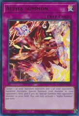 Alpha Summon - MP24-EN256 - Ultra Rare - 1st Edition