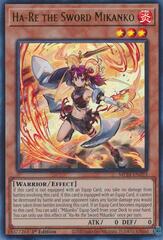 Ha-Re the Sword Mikanko - MP24-EN293 - Ultra Rare - 1st Edition