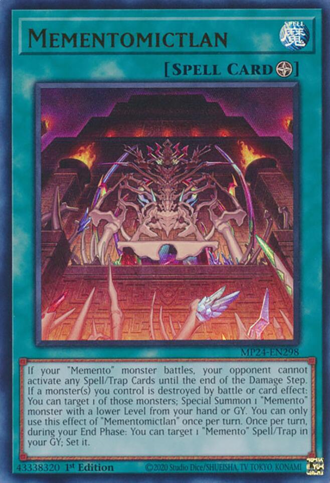 Mementomictlan - MP24-EN298 - Ultra Rare - 1st Edition