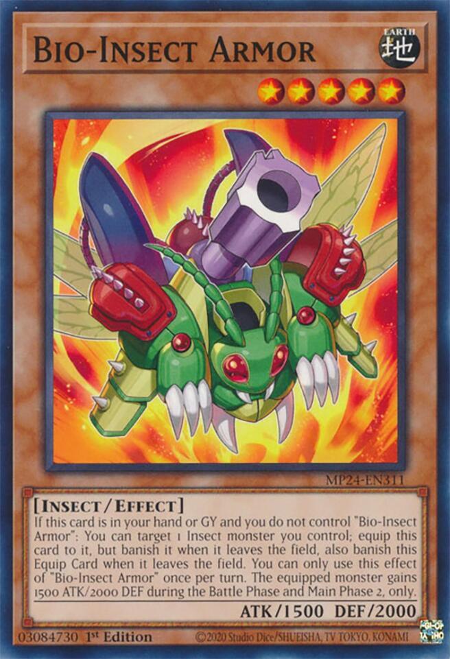 Bio-Insect Armor - MP24-EN311 - Common - 1st Edition Bio-Insect Armor - MP24-EN311 - Common - 1st Edition