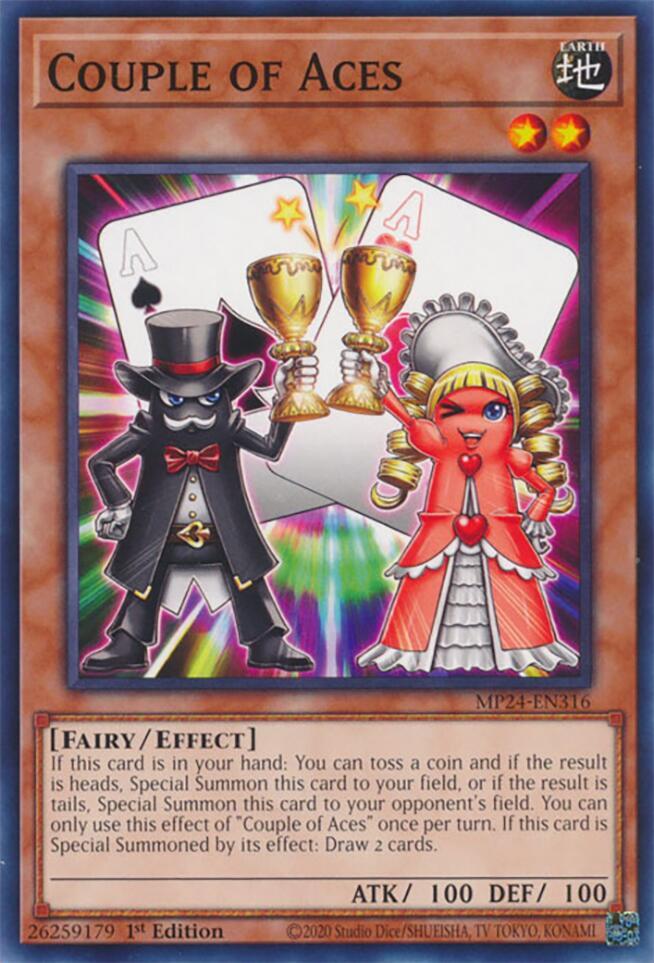 Couple of Aces - MP24-EN316 - Common - 1st Edition Couple of Aces - MP24-EN316 - Common - 1st Edition