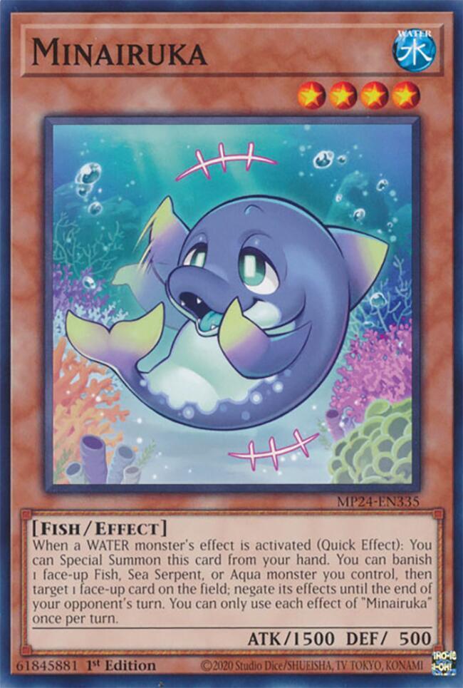 Minairuka - MP24-EN335 - Common - 1st Edition