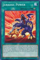 Jurassic Power - MP24-EN373 - Common - 1st Edition