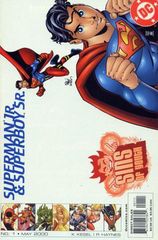 Sins Of Youth: Superman Jr. & Superboy Sr. 1 Sins Of Youth 9   The Adventures Of Superboy... When He Was A Man!