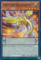 Supreme King Dragon Lightwurm - MP24-EN387 - Common - 1st Edition