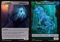 Manifest // Primo, the Indivisible Double-Sided Token - Foil