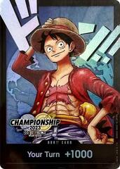 DON!! Card (Monkey.D.Luffy) - P - (2023 World Championship Finals) - Foil