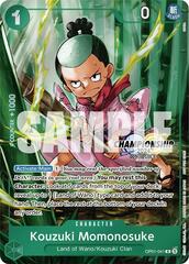 Kouzuki Momonosuke - OP01-041 - P - (CS 2024 Celebration Pack) - Foil