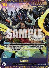 Kaido - OP01-094 - P - (Treasure Cup) - Foil