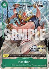 Hatchan - OP03-033 - P - (CS 2024 Celebration Pack) - Foil