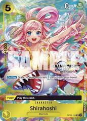 Shirahoshi - OP03-116 - P - (CS 2024 Celebration Pack) - Foil