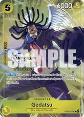 Gedatsu - OP05-102 - P - (Championship 2024 Finalist Card Set) - Foil