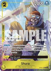 Shura - OP05-106 - P - (CS 2024 Celebration Pack) - Foil