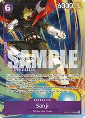 Sanji - OP07-064 - P - (Championship 2024 Finalist Card Set) - Foil